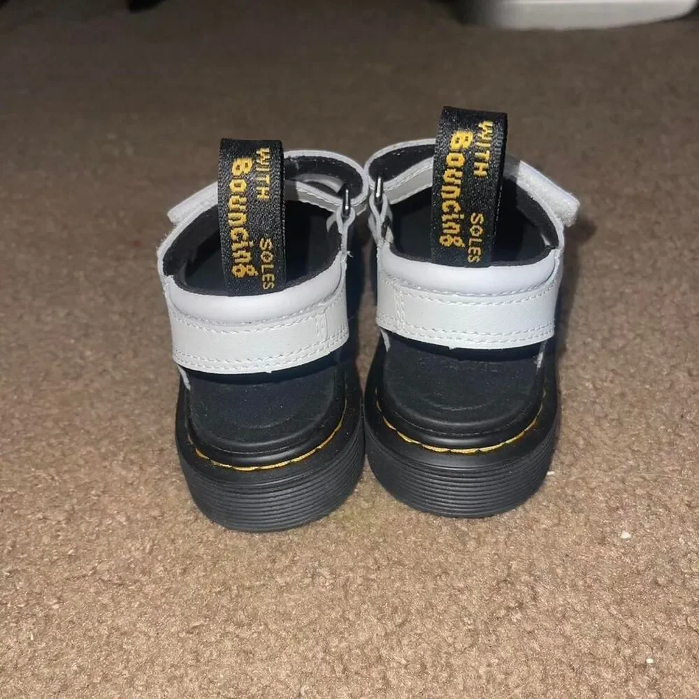 Dr-martens Kids Girls Sandals Size 1 Big Kids